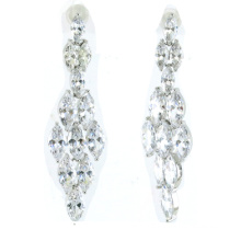 Good Quality and Fashion Woman′s Jewelry 925 Silver Earring (E6478)